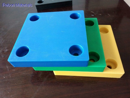 UHMWPE slider plate