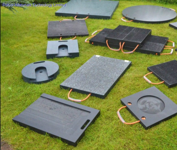 UHMWPE outrigger Pad