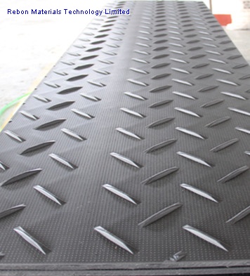 PE Ground protection mat