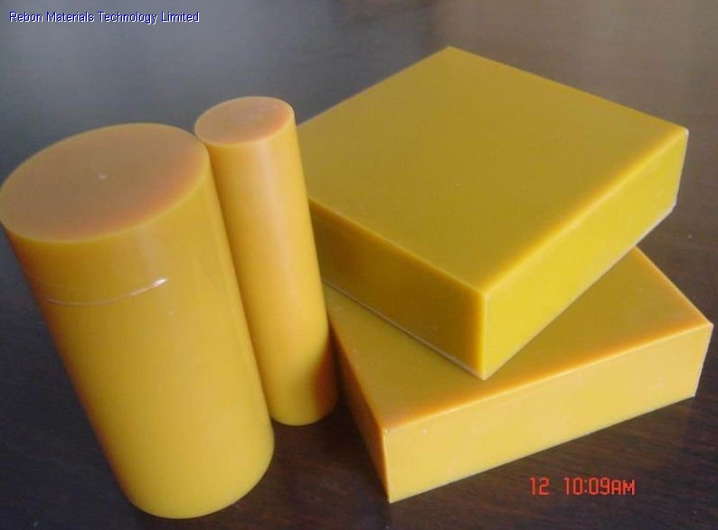 polyurethane Sheet and Round Bar