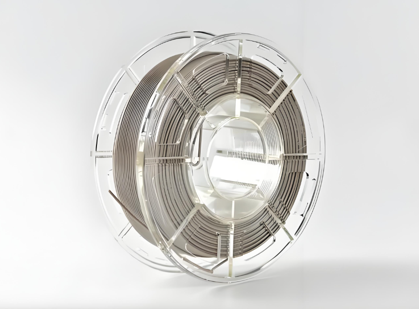 Application of PEEK filaments in 3D printing